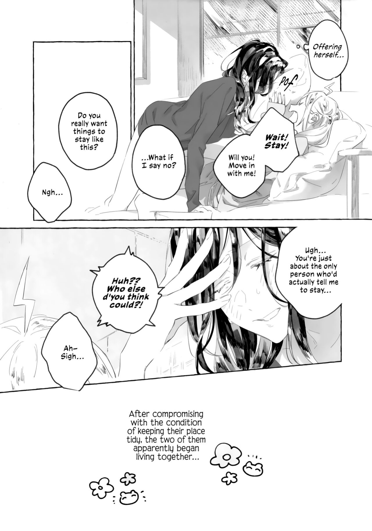 [Sleeper (Nekomura)] Gomen ne, xxx Dekinakute | I'm Sorry, I Can't xxx (Shirayuki Tomoe, Sukoya Kana) [Sappho Scans]
