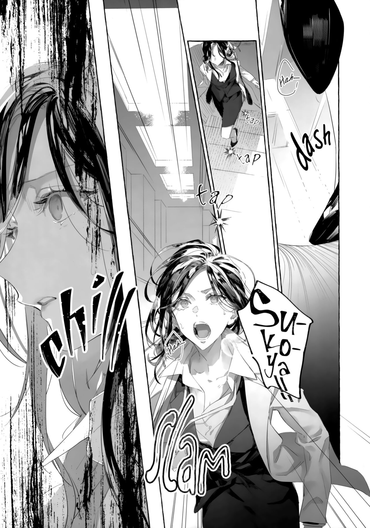 [Sleeper (Nekomura)] Gomen ne, xxx Dekinakute | I'm Sorry, I Can't xxx (Shirayuki Tomoe, Sukoya Kana) [Sappho Scans]
