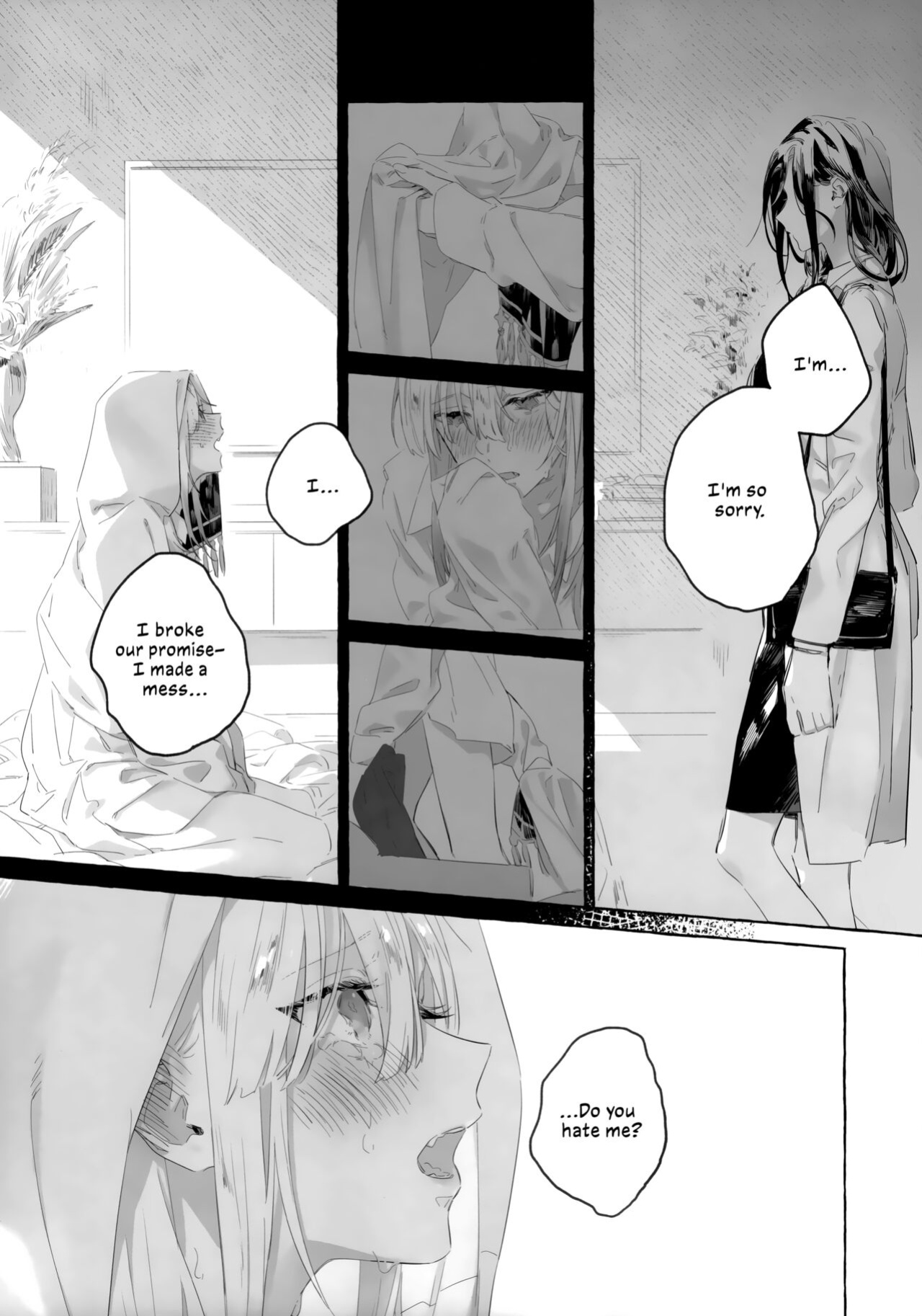 [Sleeper (Nekomura)] Gomen ne, xxx Dekinakute | I'm Sorry, I Can't xxx (Shirayuki Tomoe, Sukoya Kana) [Sappho Scans]