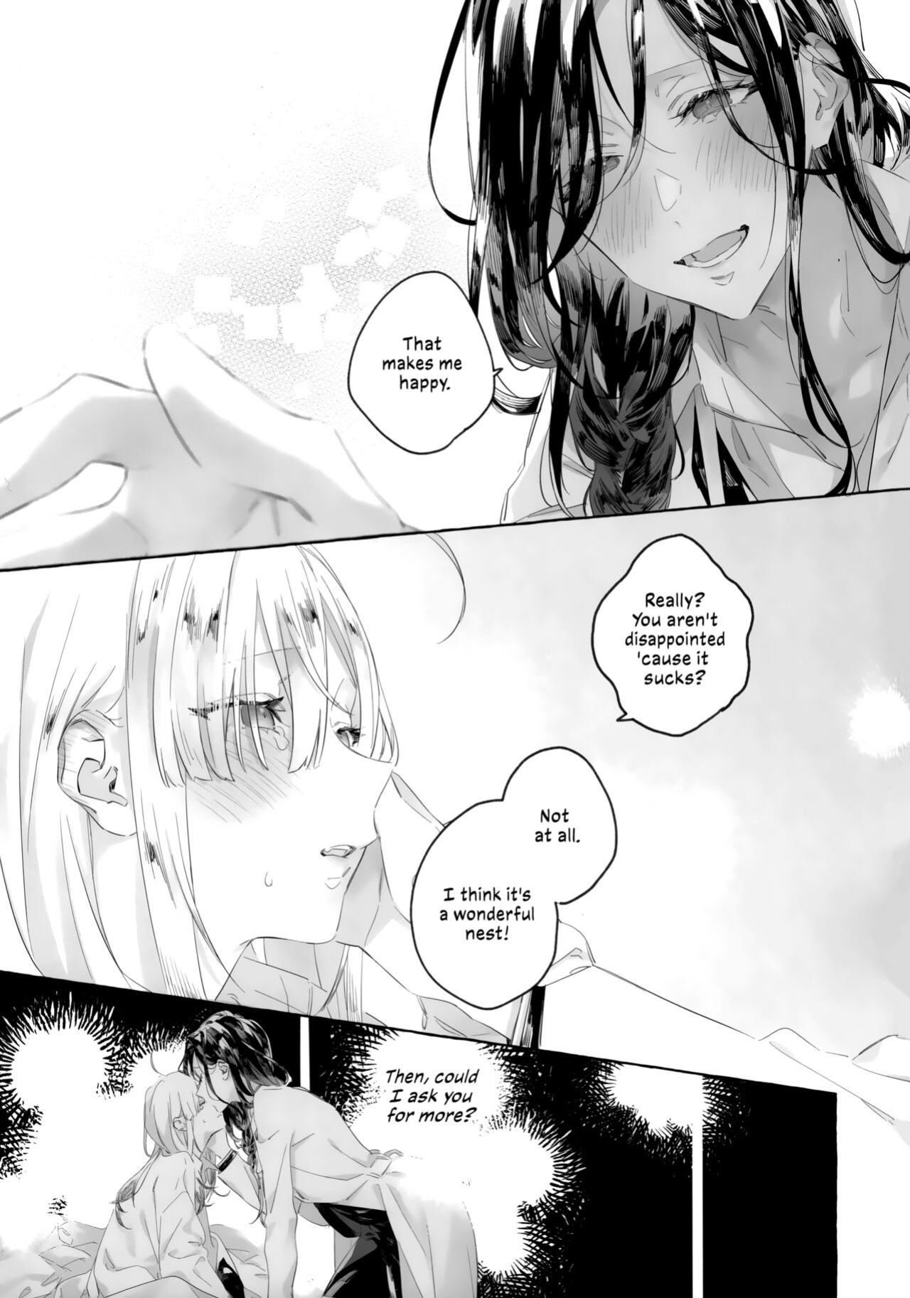 [Sleeper (Nekomura)] Gomen ne, xxx Dekinakute | I'm Sorry, I Can't xxx (Shirayuki Tomoe, Sukoya Kana) [Sappho Scans]