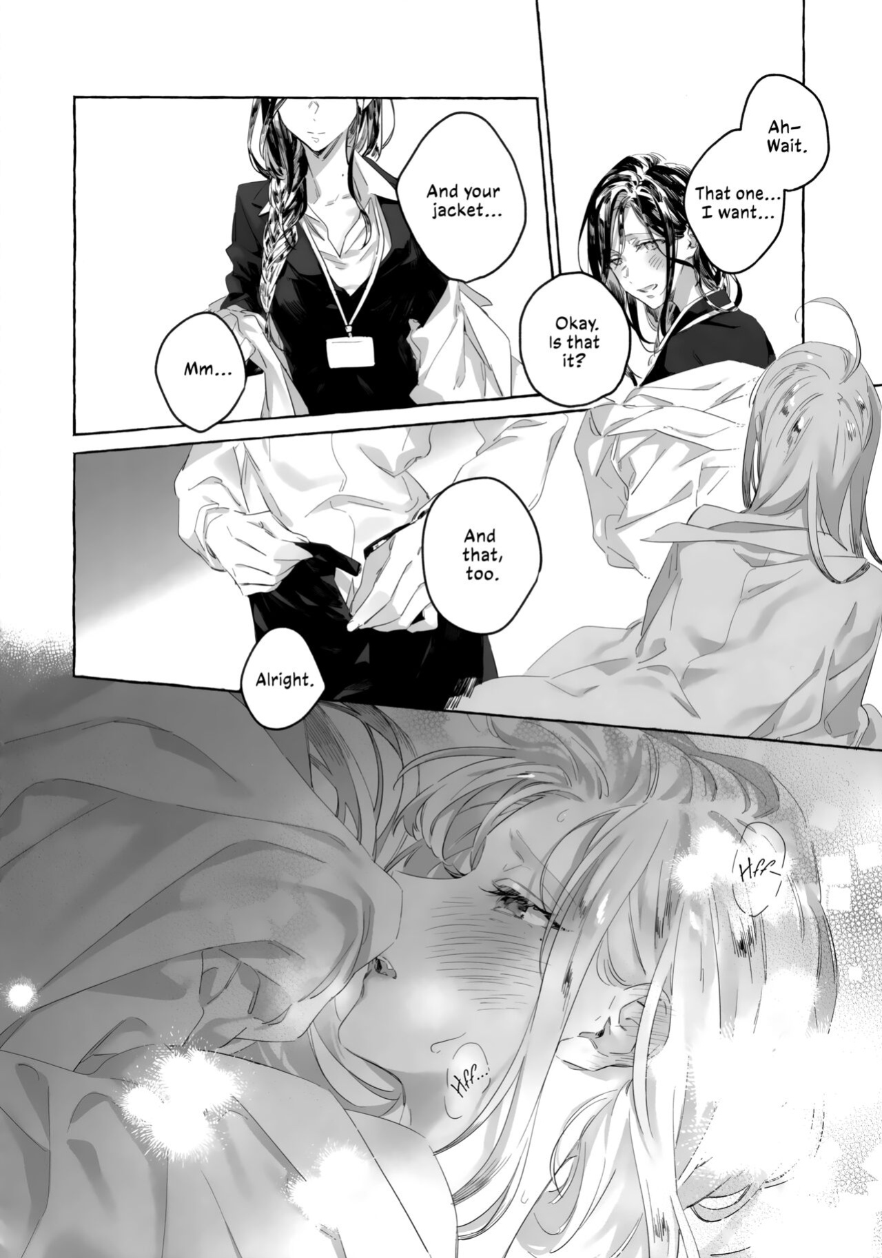 [Sleeper (Nekomura)] Gomen ne, xxx Dekinakute | I'm Sorry, I Can't xxx (Shirayuki Tomoe, Sukoya Kana) [Sappho Scans]