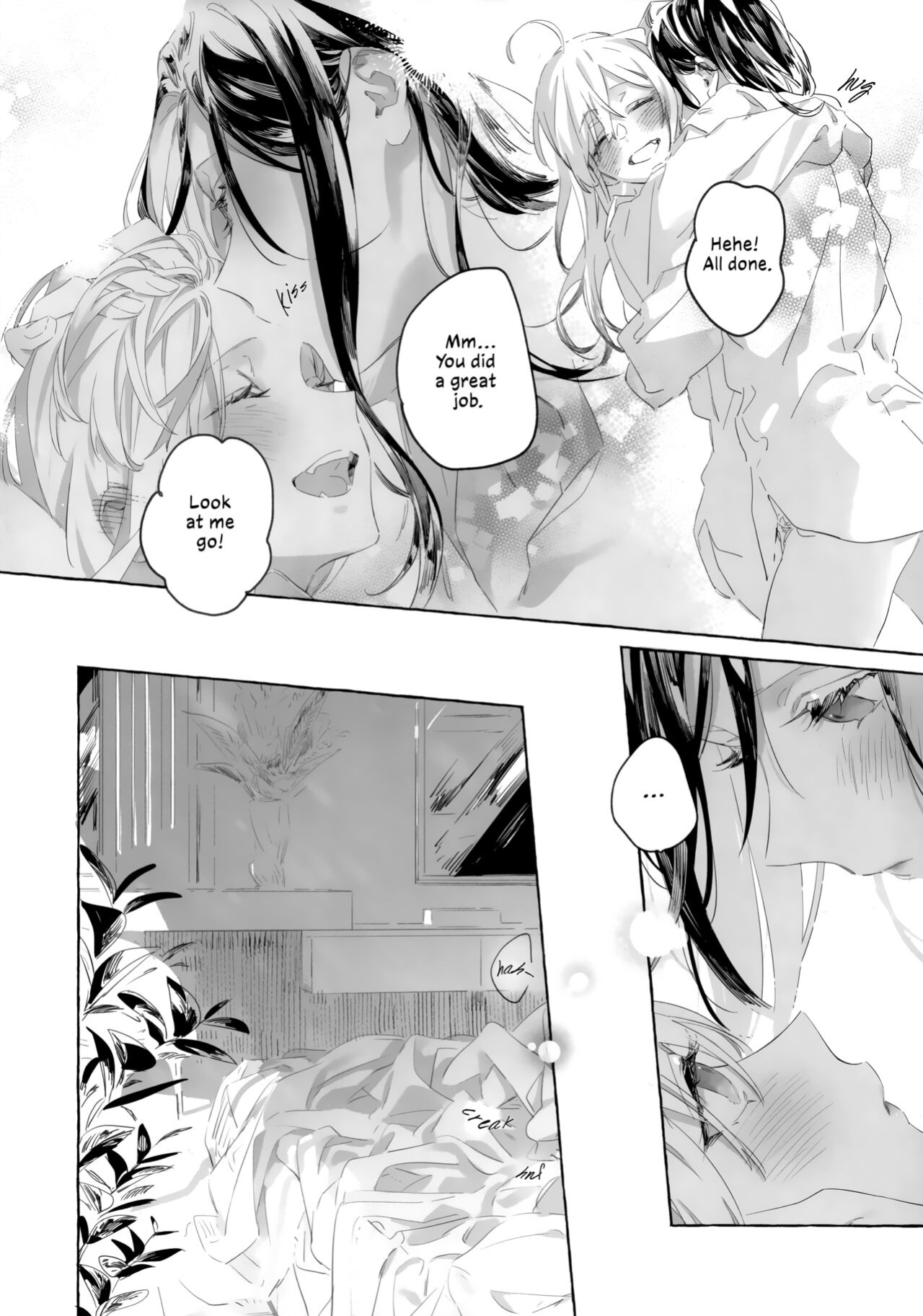 [Sleeper (Nekomura)] Gomen ne, xxx Dekinakute | I'm Sorry, I Can't xxx (Shirayuki Tomoe, Sukoya Kana) [Sappho Scans]