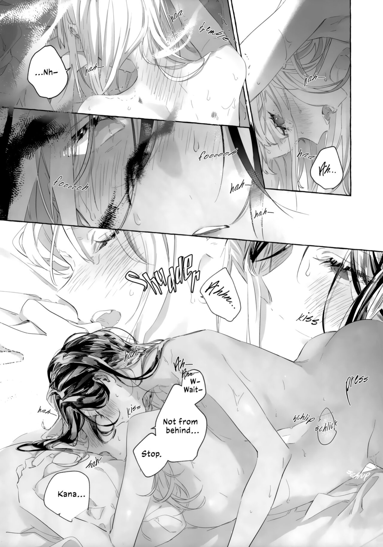 [Sleeper (Nekomura)] Gomen ne, xxx Dekinakute | I'm Sorry, I Can't xxx (Shirayuki Tomoe, Sukoya Kana) [Sappho Scans]