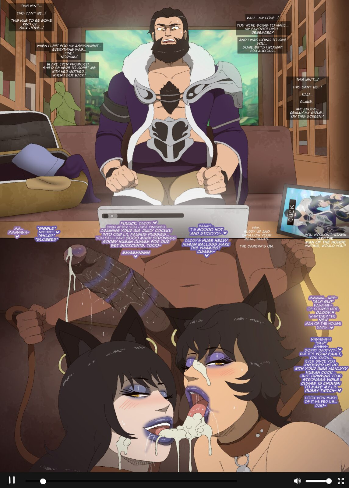 Rwby Belladonnas get Tamed (Contingency)