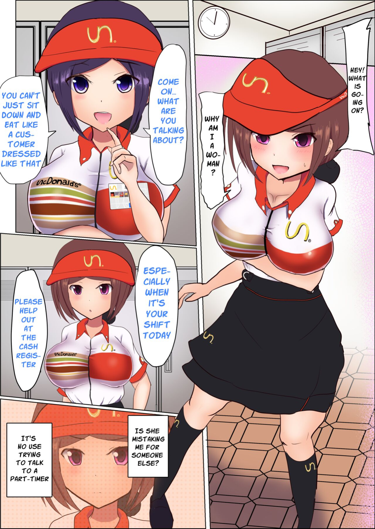 [Miraosu] Staff-ka | Becoming Staff