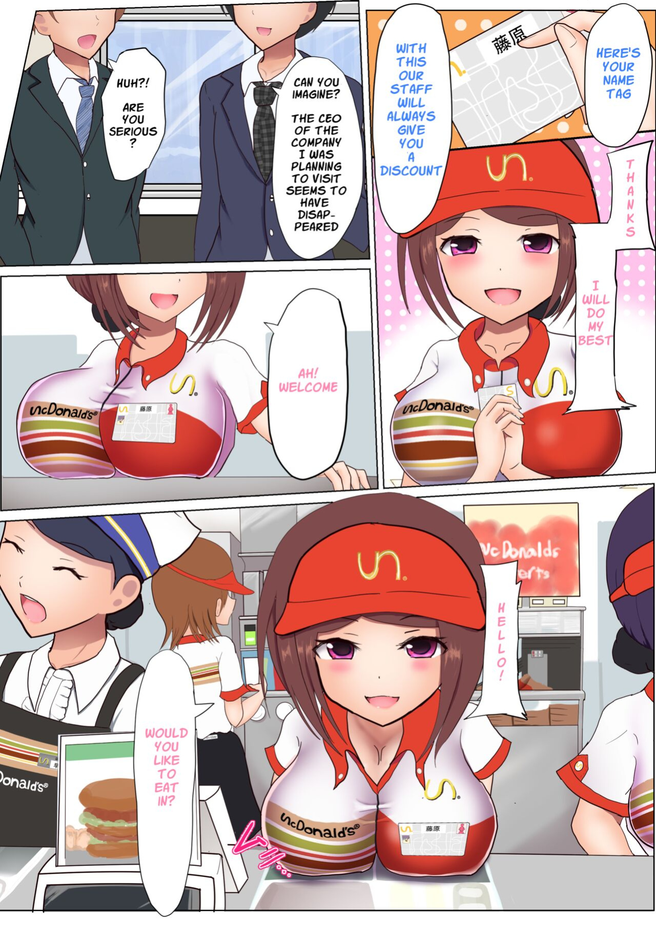 [Miraosu] Staff-ka | Becoming Staff