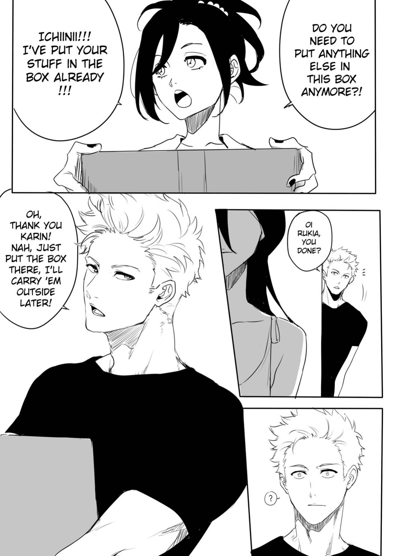 [salmon ]Until Death Do Us Part 2(Bleach)