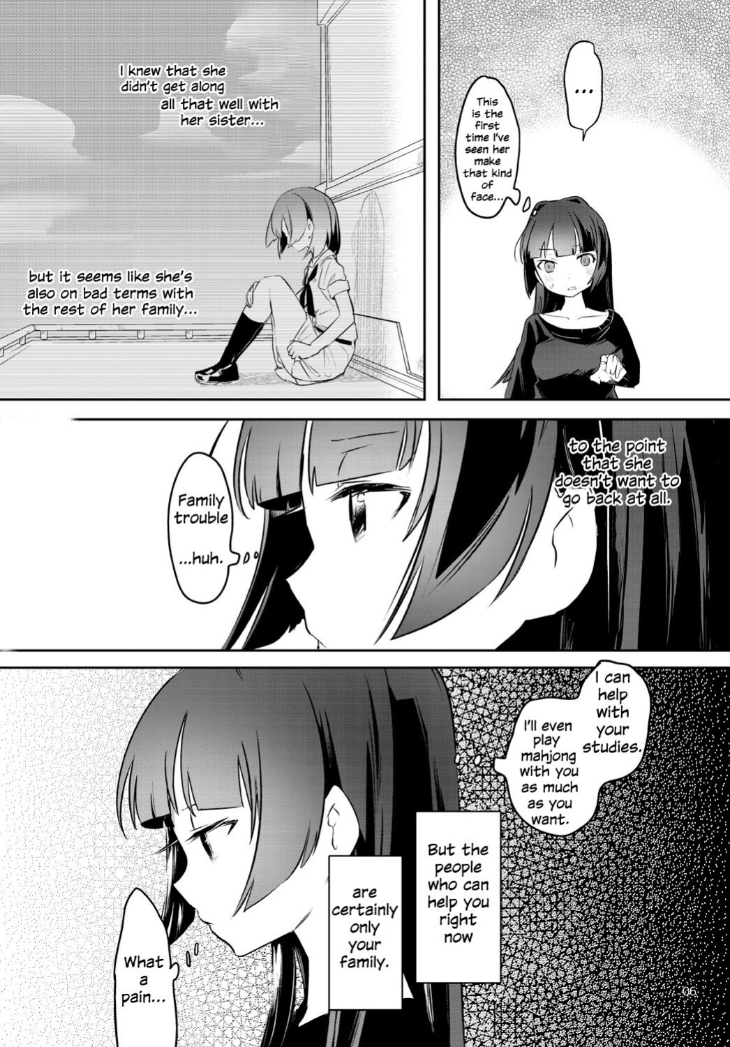 [pm02_00 (Wakadori Nikomi)] Teru to Kyuujitsu | Teru and Her Break (Saki) [Uselessbian Translations]