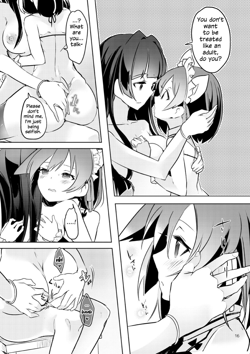 [pm02_00 (Wakadori Nikomi)] Teru to Kyuujitsu | Teru and Her Break (Saki) [Uselessbian Translations]
