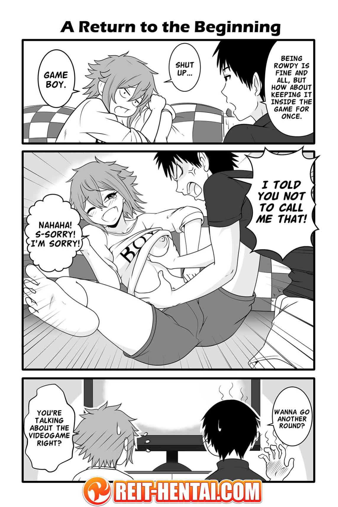 [Reit] A NIGHT WITH TOMO-CHAN