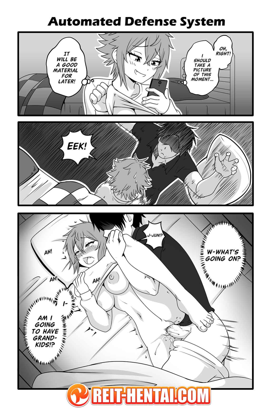 [Reit] A NIGHT WITH TOMO-CHAN