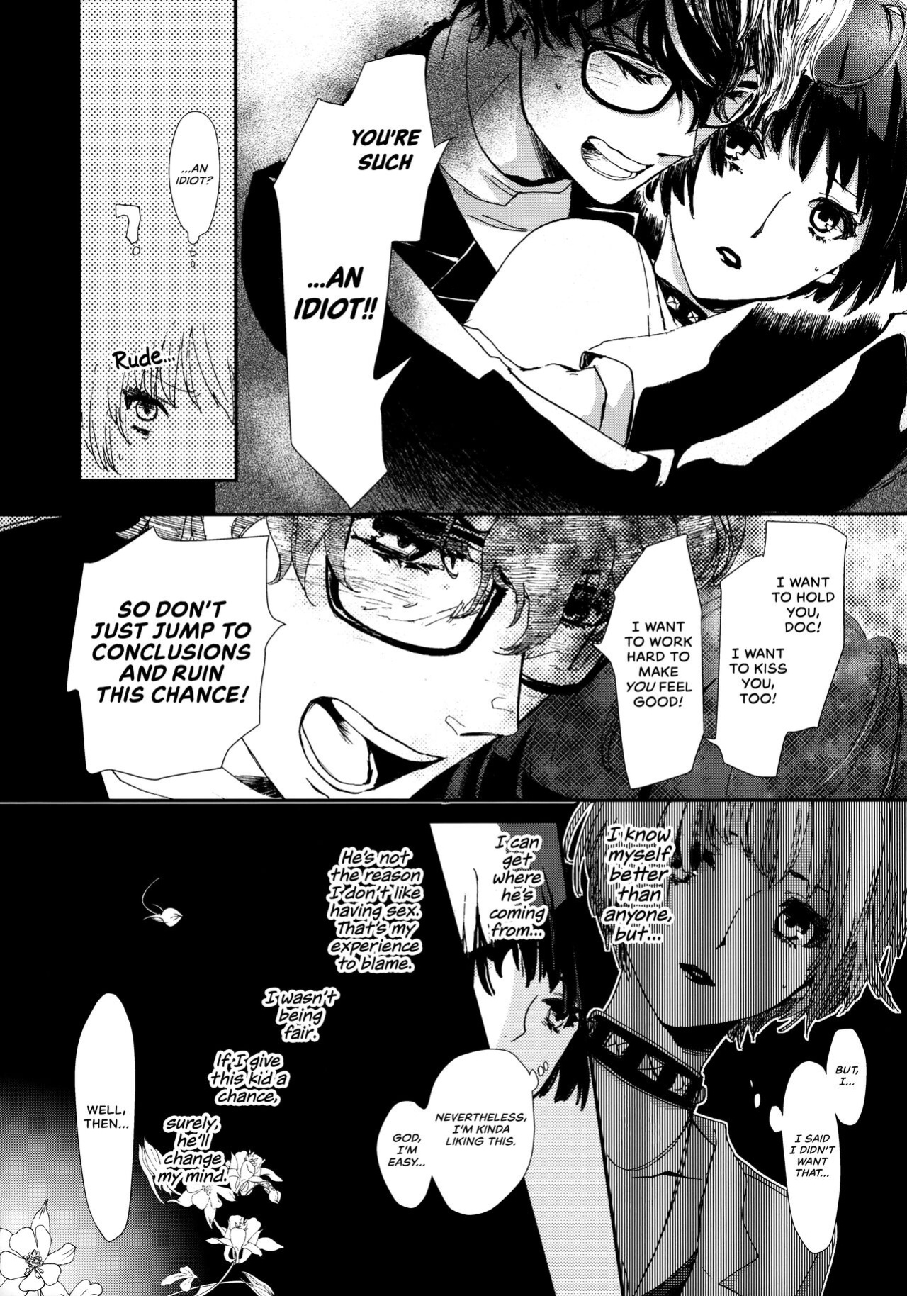 (Another Control 7) [Mugiwara Club (Komugi)] Junai Epicurus | Epicurismus Eroticus (Persona 5) [head empty]