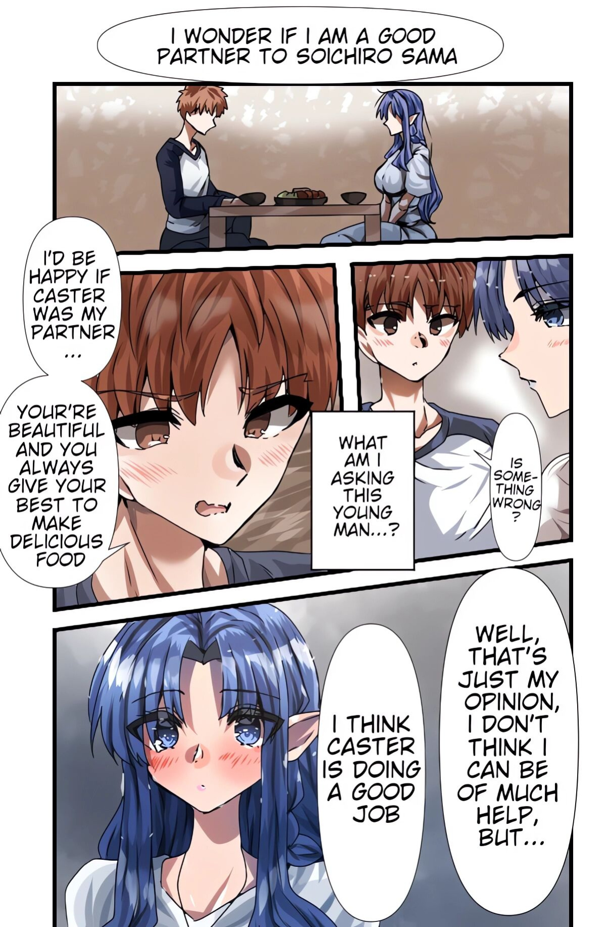 [Yanagie Terasu] Medea's Secret Menu (Fate/stay night)