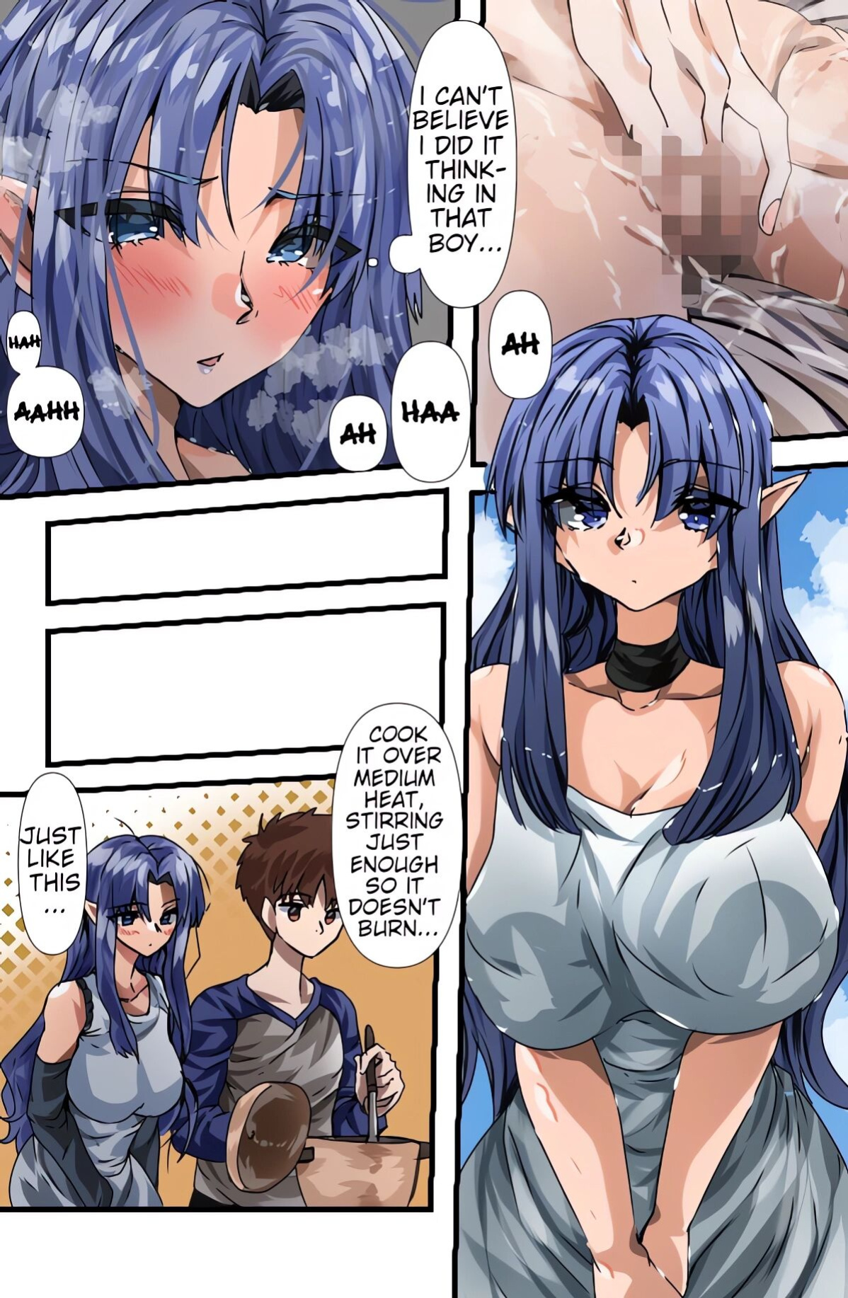 [Yanagie Terasu] Medea's Secret Menu (Fate/stay night)