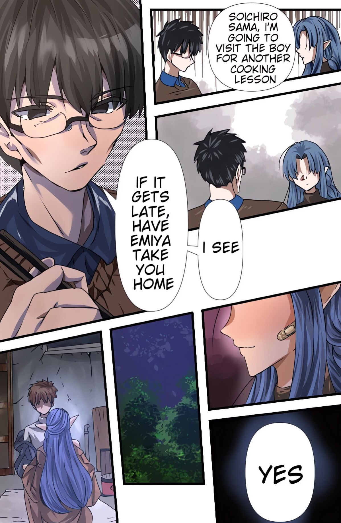 [Yanagie Terasu] Medea's Secret Menu (Fate/stay night)