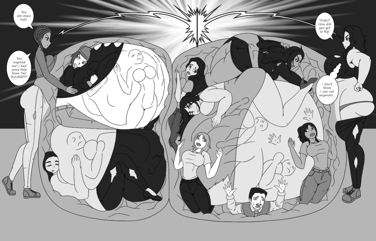 [knightGoose] Wrestling Weight Gain