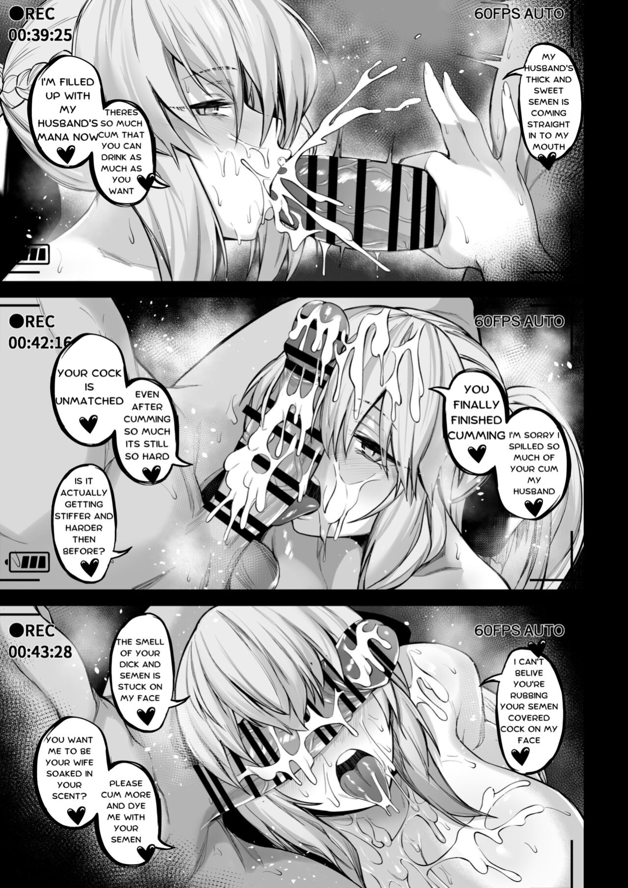 (C101) [ZENTANGLE (Hirasawa Zen)] Morgan and Her Sister's (Artoria Alter) Semen Squeezing Diary + Bonus Goods (Fate/Grand Order)