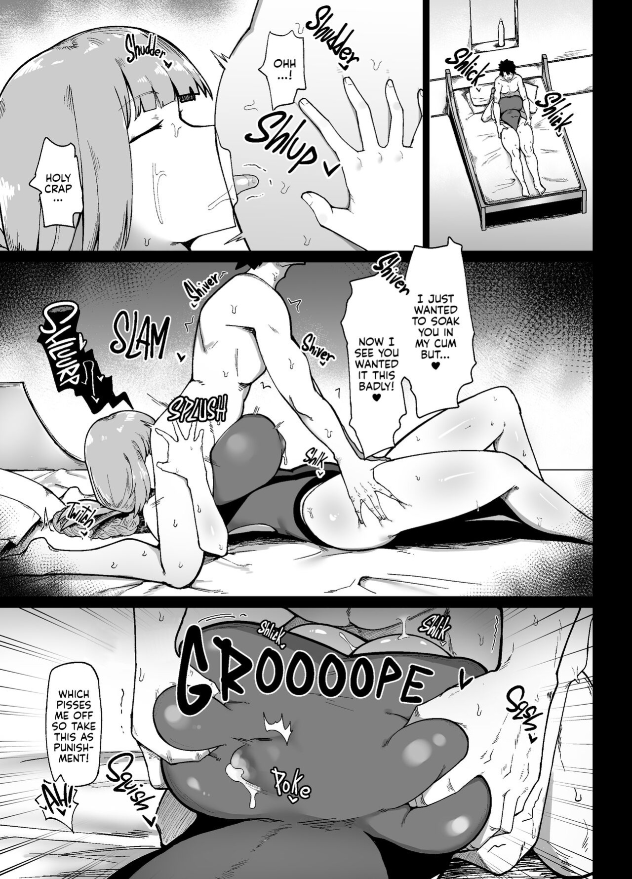[Initiative (Fujoujoshi)] Chaldea Samen Coating-bu | The Cum Glazing Club of Chaldea! (Fate/Grand Order) [Kyuume]