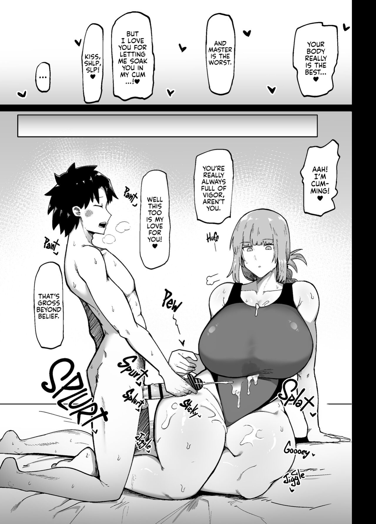 [Initiative (Fujoujoshi)] Chaldea Samen Coating-bu | The Cum Glazing Club of Chaldea! (Fate/Grand Order) [Kyuume]
