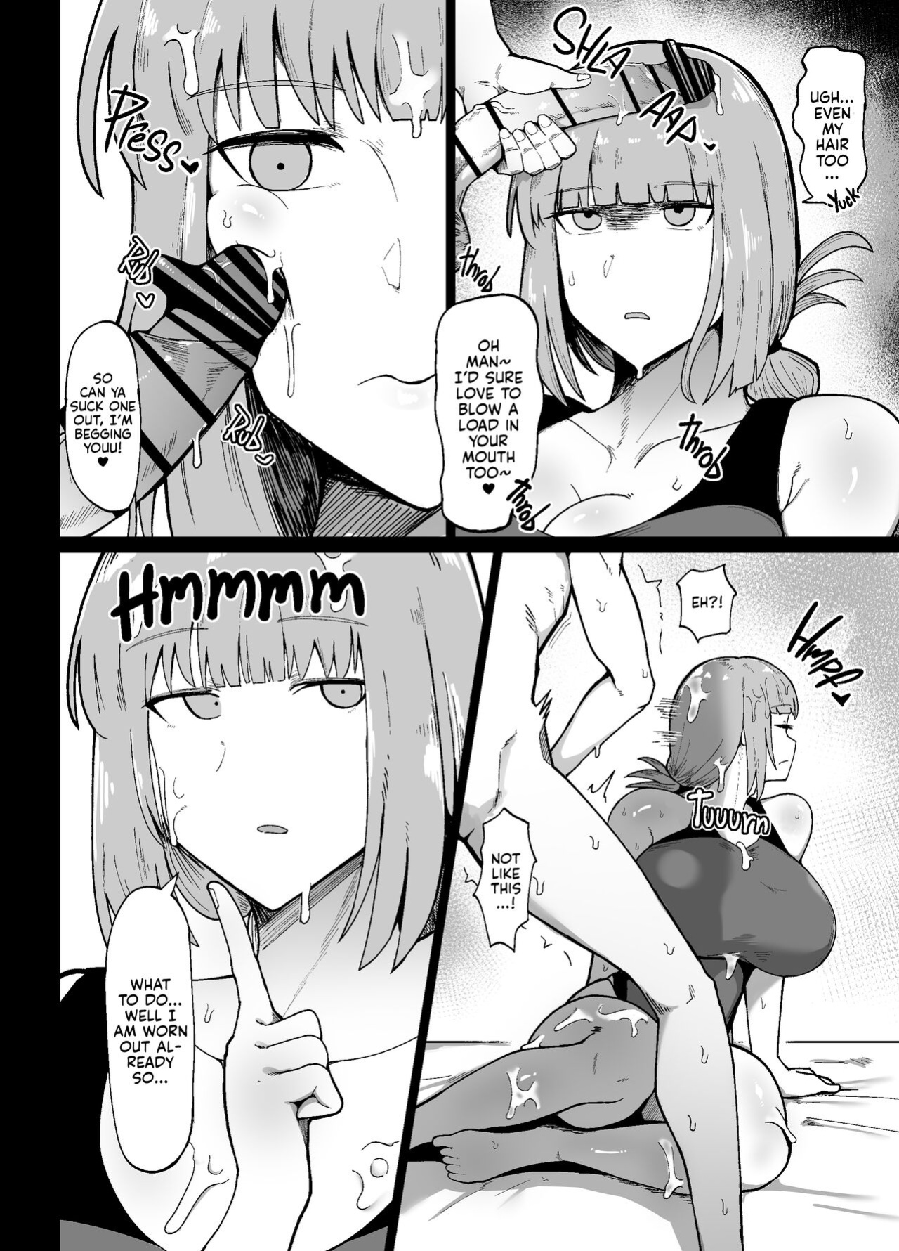 [Initiative (Fujoujoshi)] Chaldea Samen Coating-bu | The Cum Glazing Club of Chaldea! (Fate/Grand Order) [Kyuume]