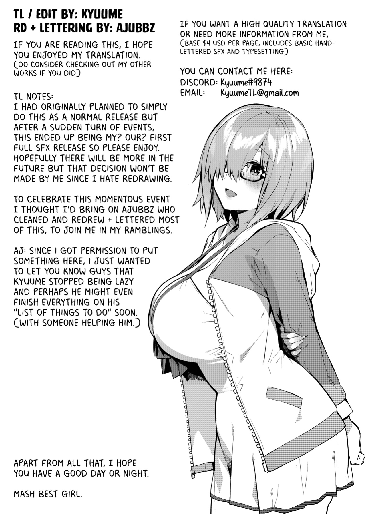 [Initiative (Fujoujoshi)] Chaldea Samen Coating-bu | The Cum Glazing Club of Chaldea! (Fate/Grand Order) [Kyuume]