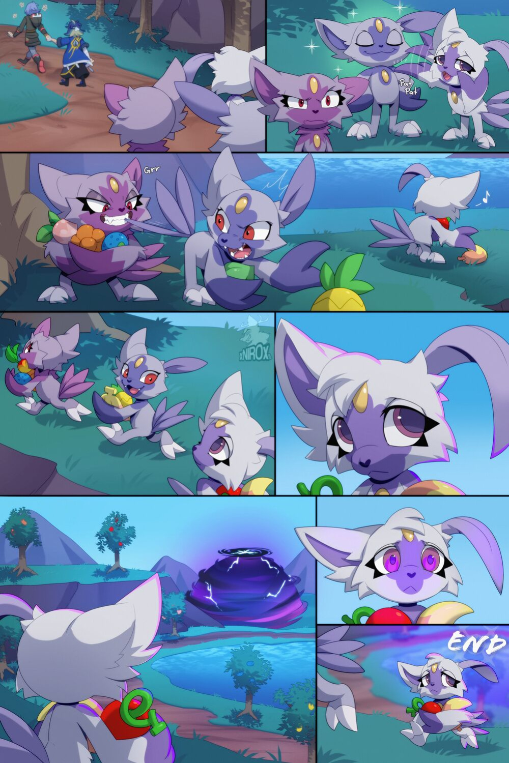 [XniroX] Runts to the Rescue
