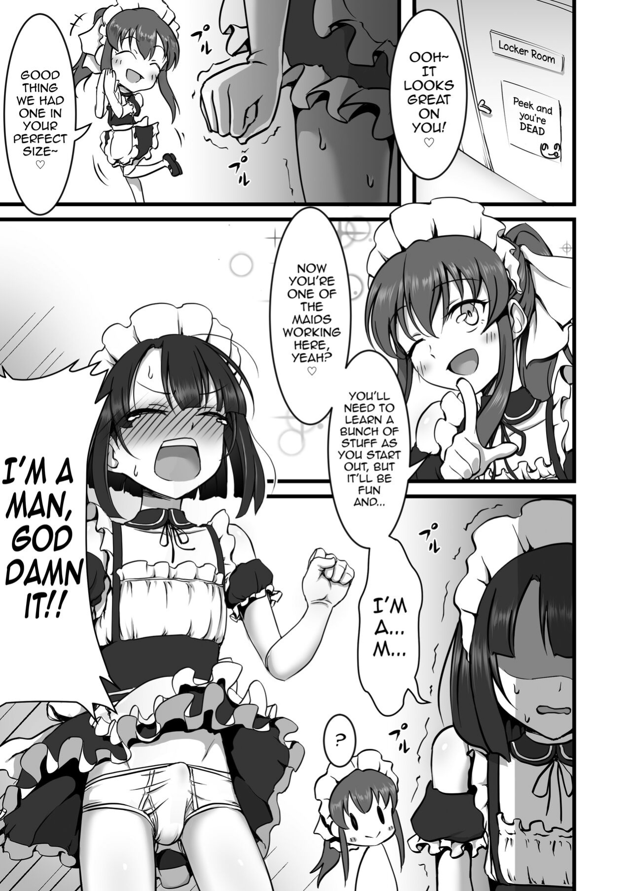 [Hokuroza (Hokuro Ryuseigun)] Otokonoko Hajimemashita [mysterymeat3]