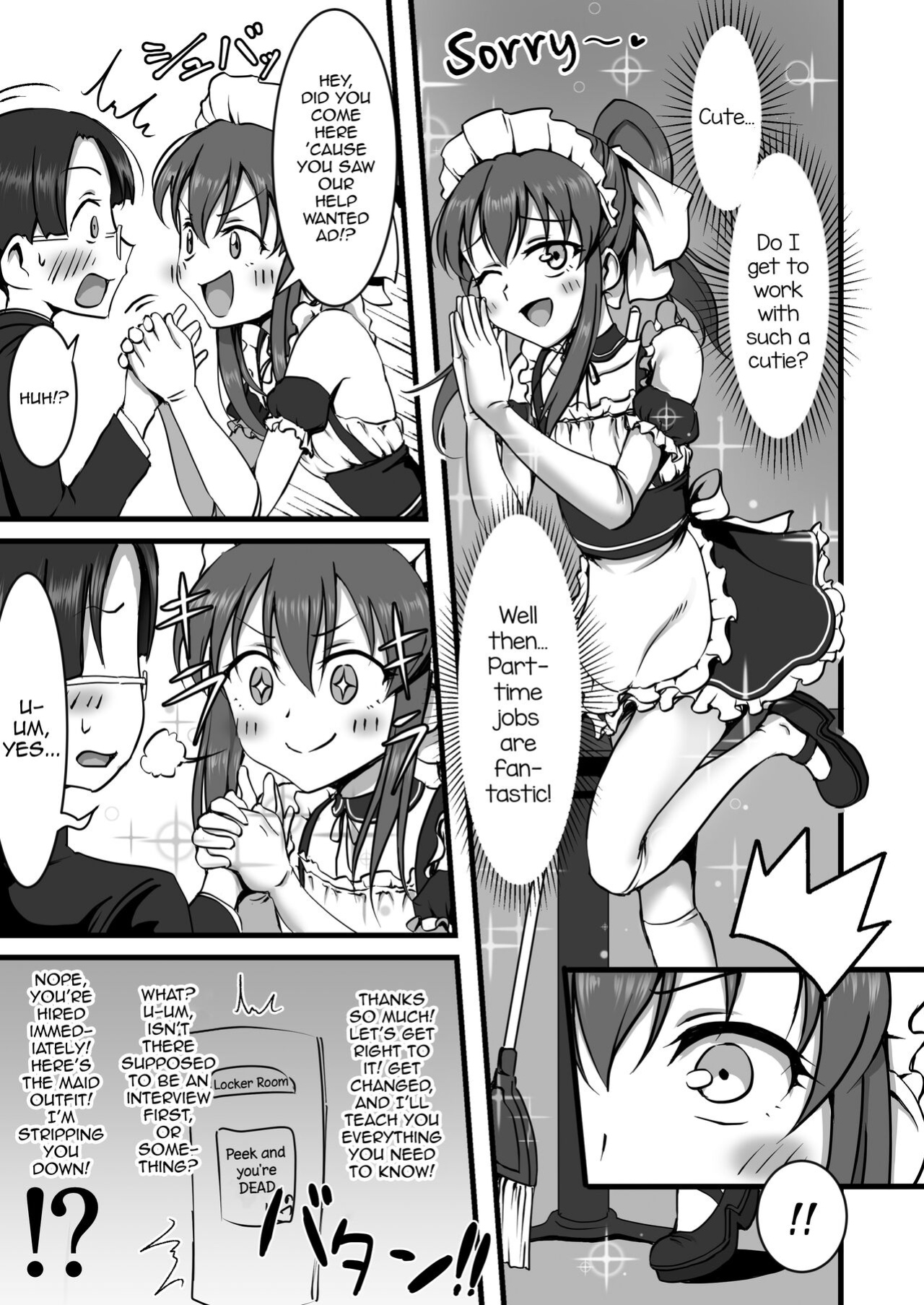 [Hokuroza (Hokuro Ryuseigun)] Otokonoko Hajimemashita [mysterymeat3]