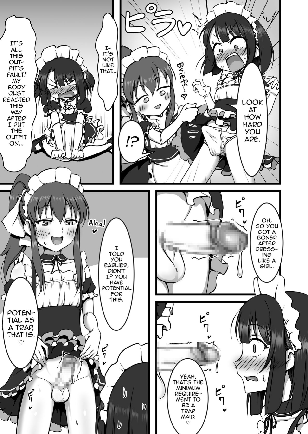 [Hokuroza (Hokuro Ryuseigun)] Otokonoko Hajimemashita [mysterymeat3]