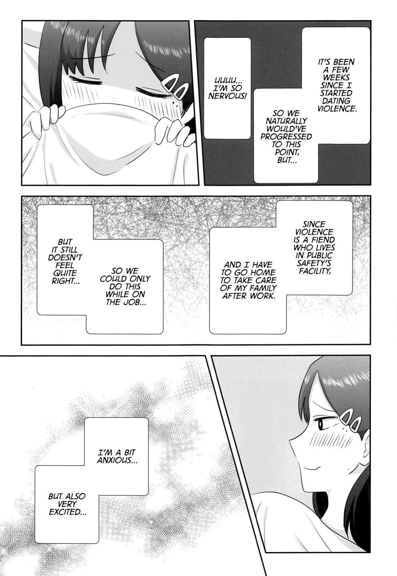 (Fuyu no Doujinsai 2022) [Wanriky] LAST KISS (Chainsaw Man) [WataTL]