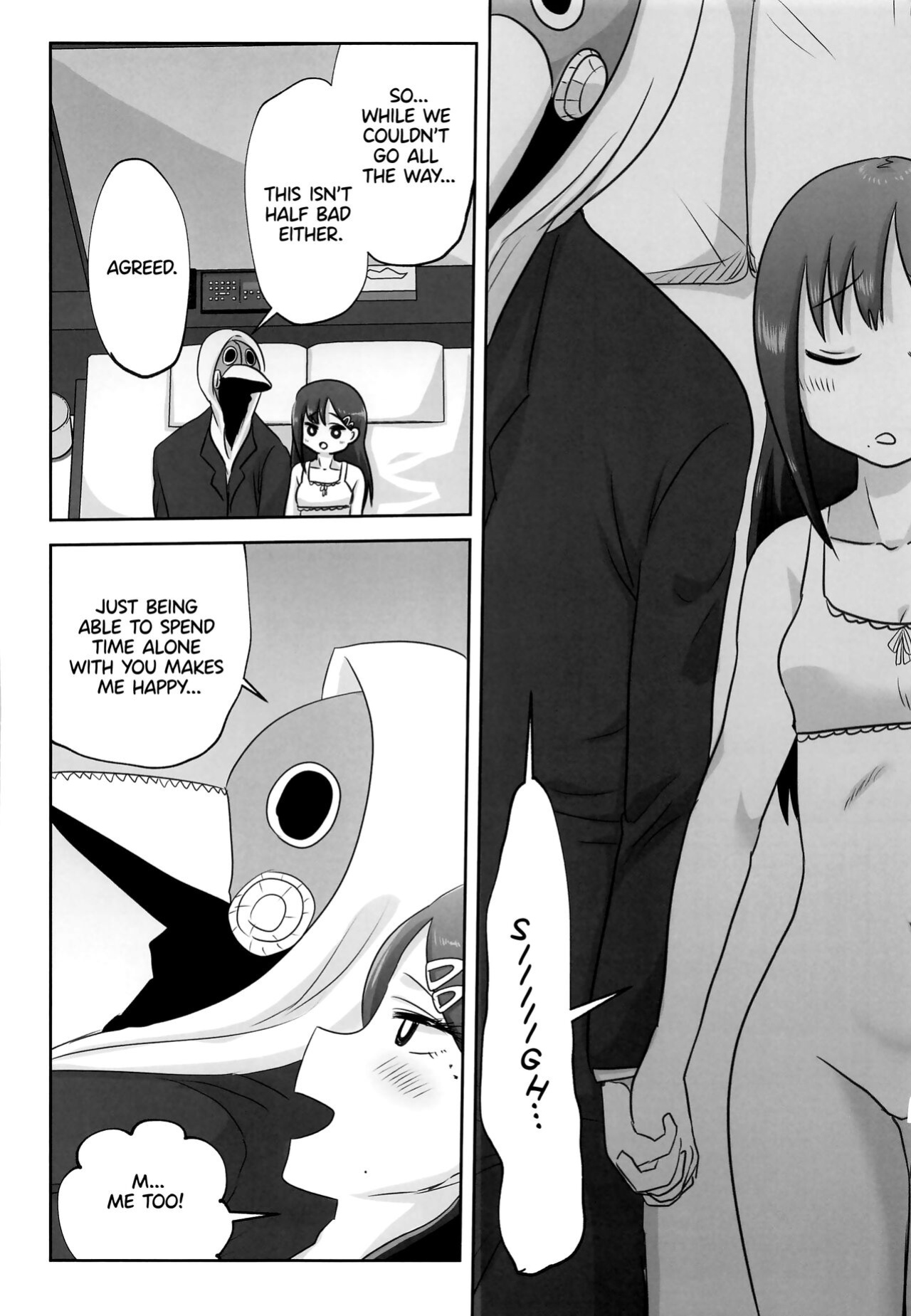 (Fuyu no Doujinsai 2022) [Wanriky] LAST KISS (Chainsaw Man) [WataTL]