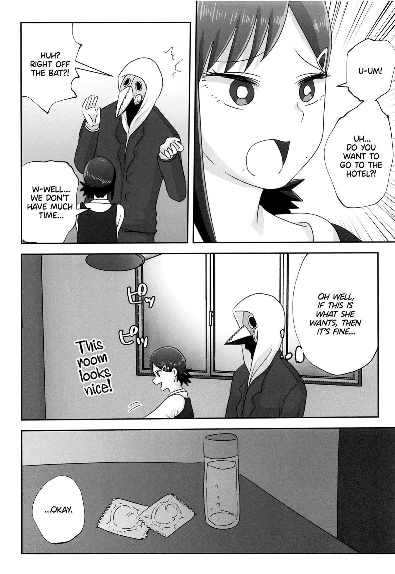 (Fuyu no Doujinsai 2022) [Wanriky] LAST KISS (Chainsaw Man) [WataTL]