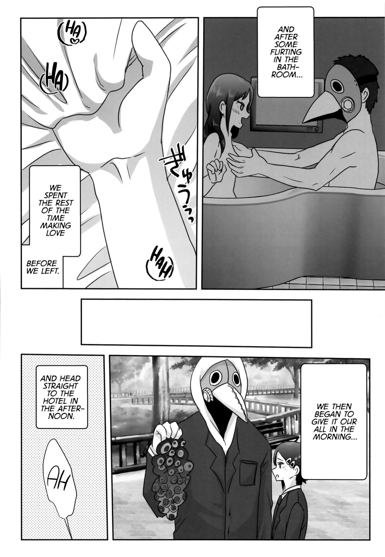 (Fuyu no Doujinsai 2022) [Wanriky] LAST KISS (Chainsaw Man) [WataTL]