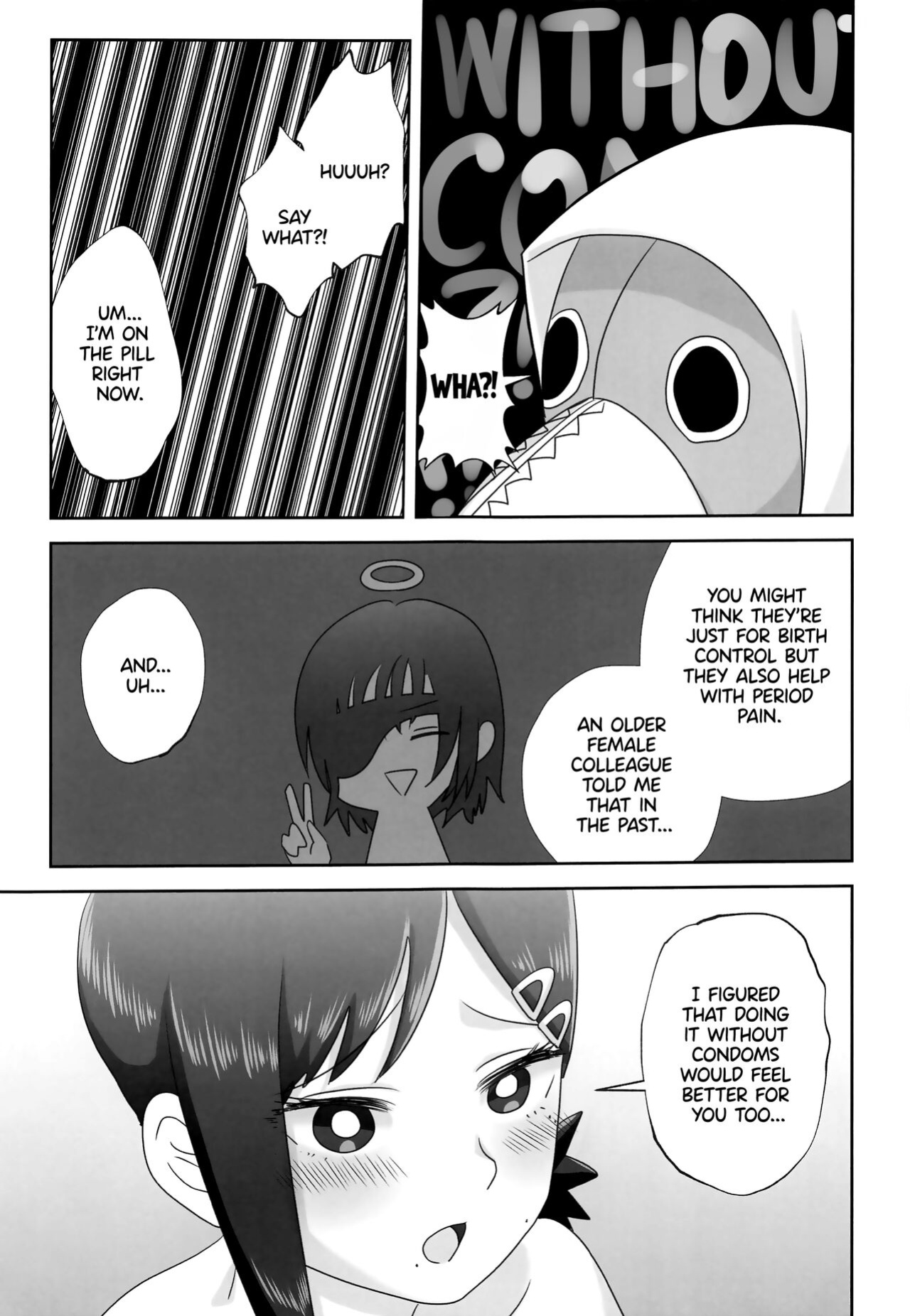(Fuyu no Doujinsai 2022) [Wanriky] LAST KISS (Chainsaw Man) [WataTL]