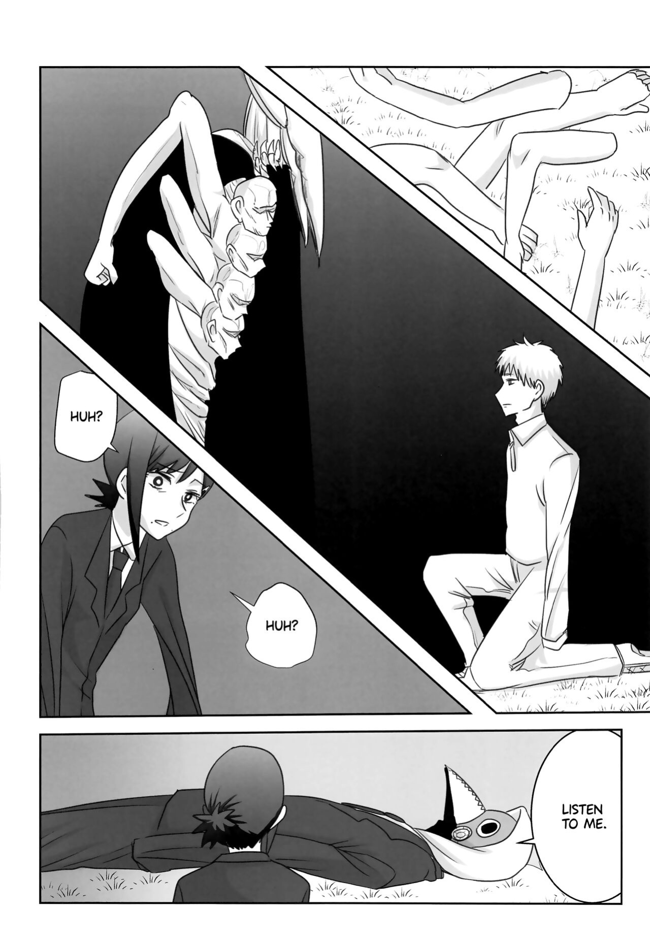 (Fuyu no Doujinsai 2022) [Wanriky] LAST KISS (Chainsaw Man) [WataTL]