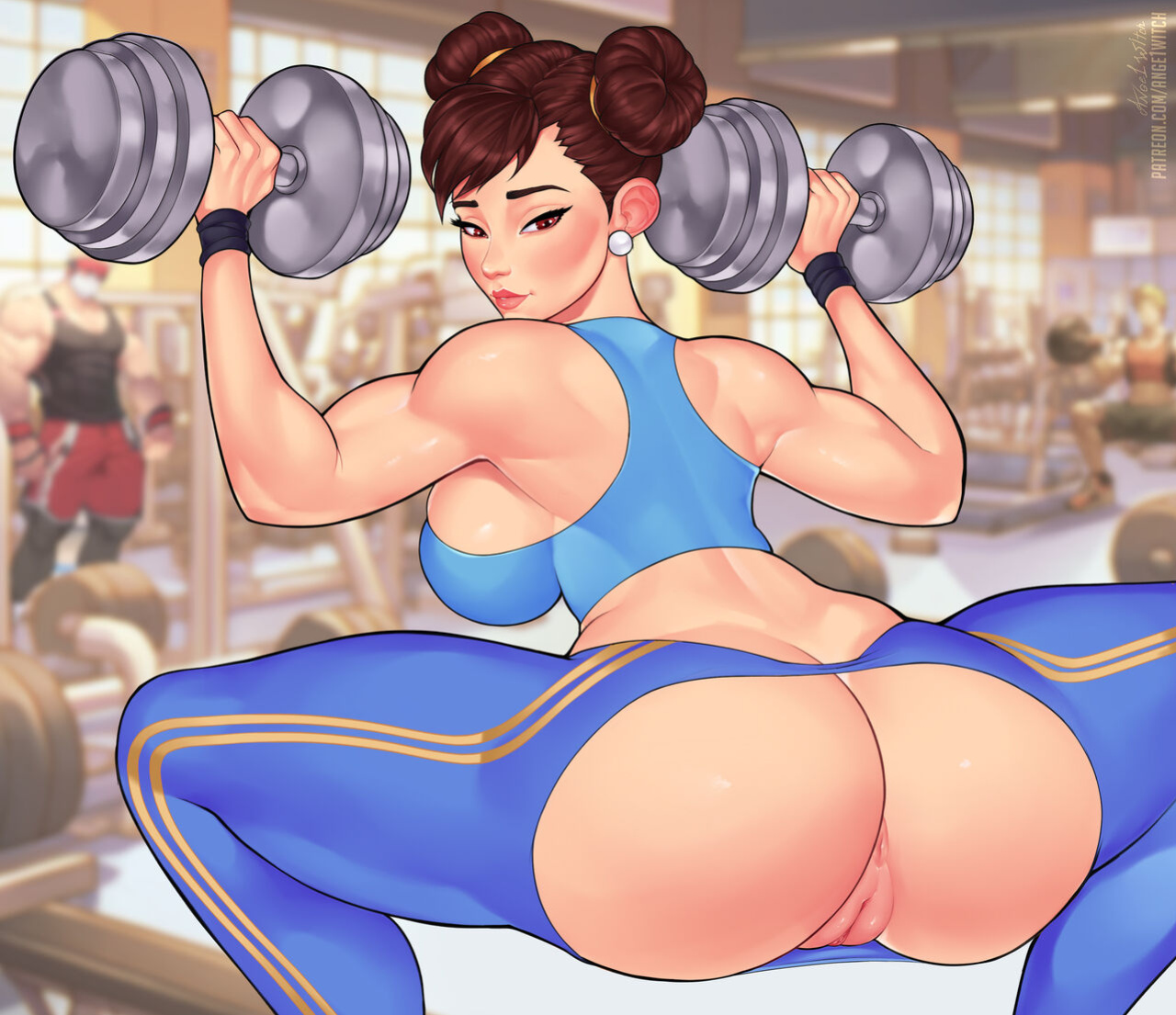 Ange1Witch - Chun-li TightPants