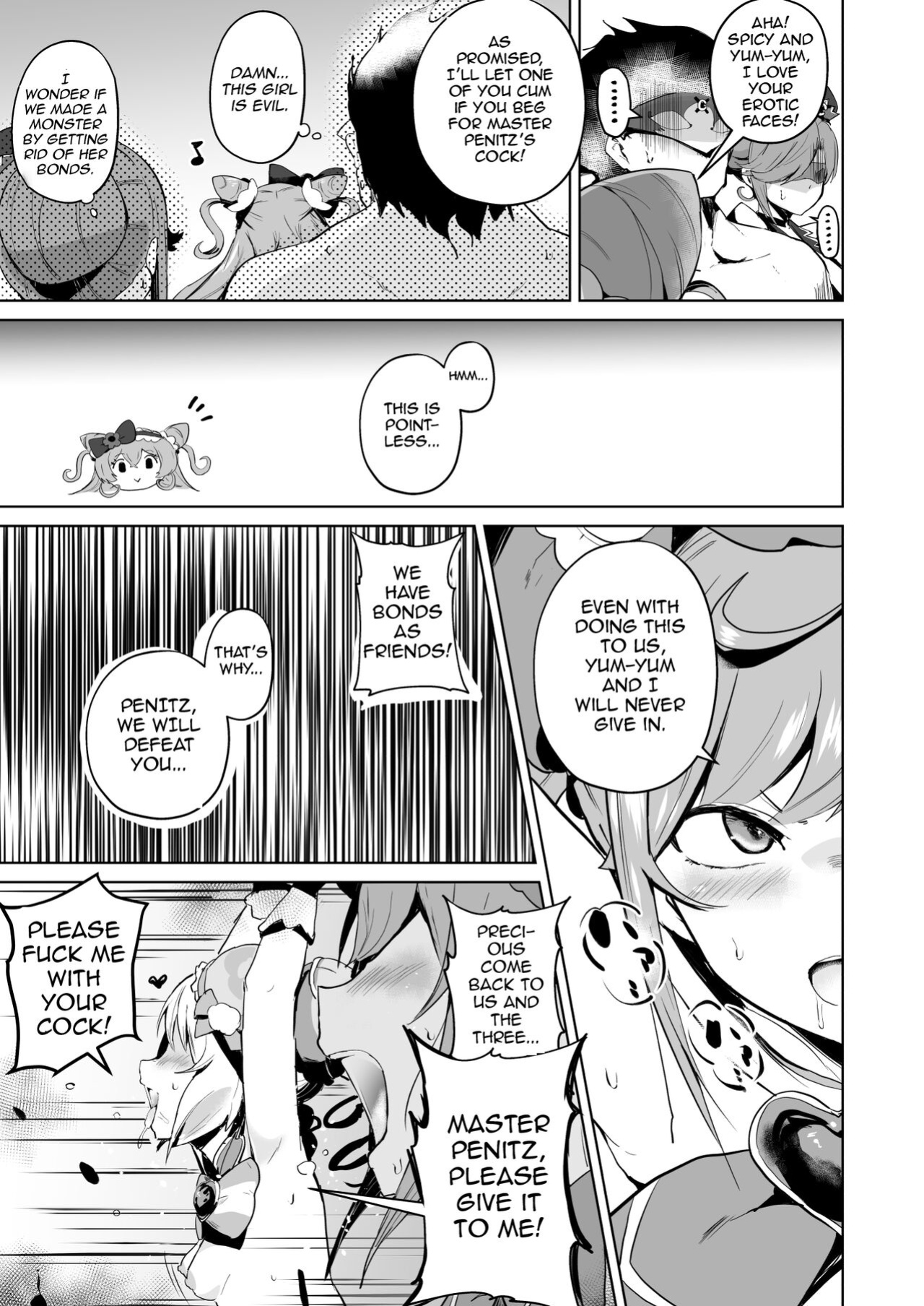 [aheazif (Sanatuki)] Delipako Party Butacure (Delicious Party Precure)