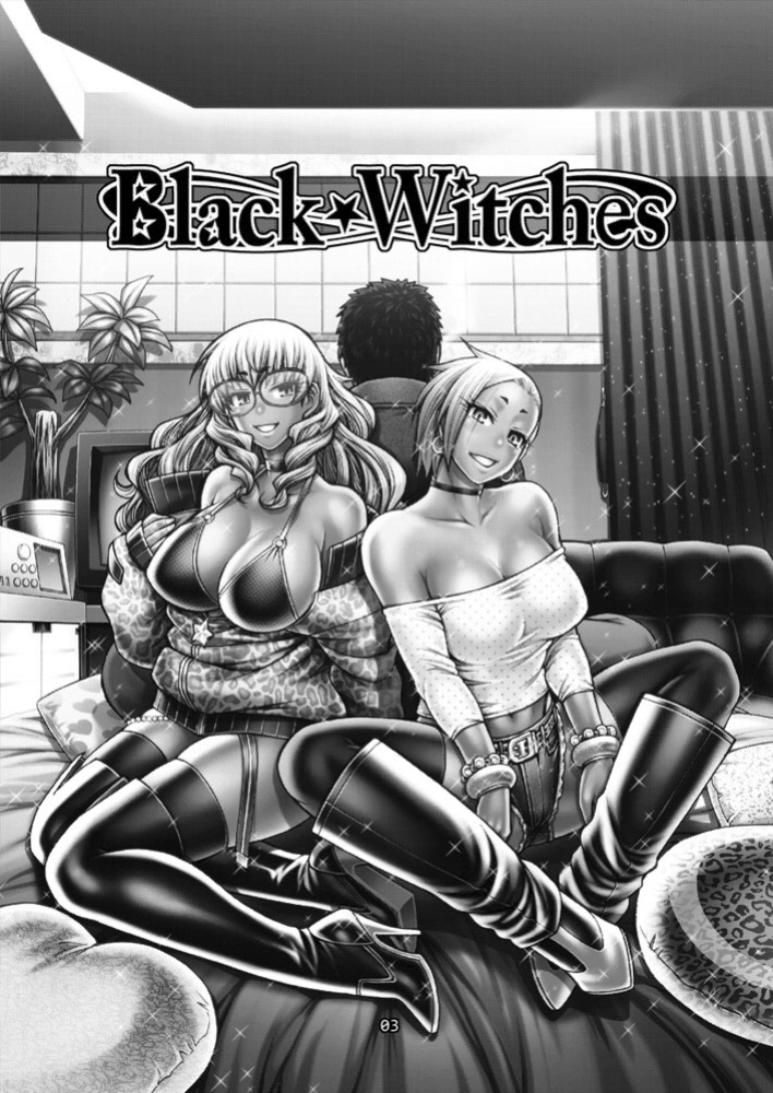 [CELLULOID-ACME (Chiba Toshirou)] Black Witches 6