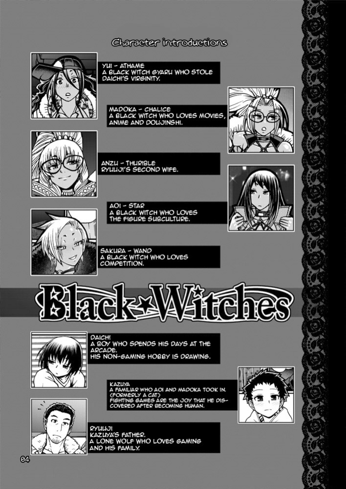 [CELLULOID-ACME (Chiba Toshirou)] Black Witches 6