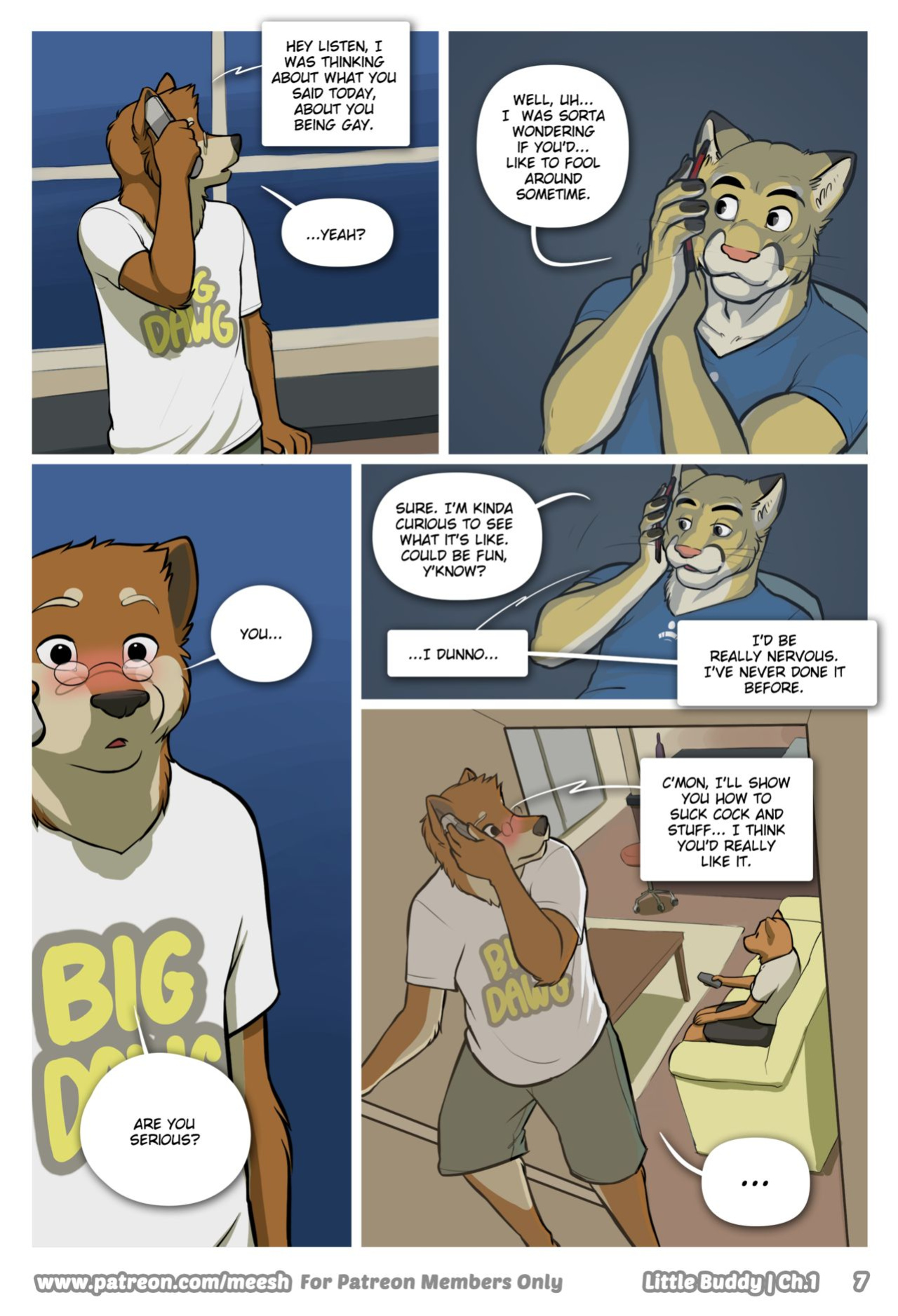 [Meesh] Little Buddy (Remaster)