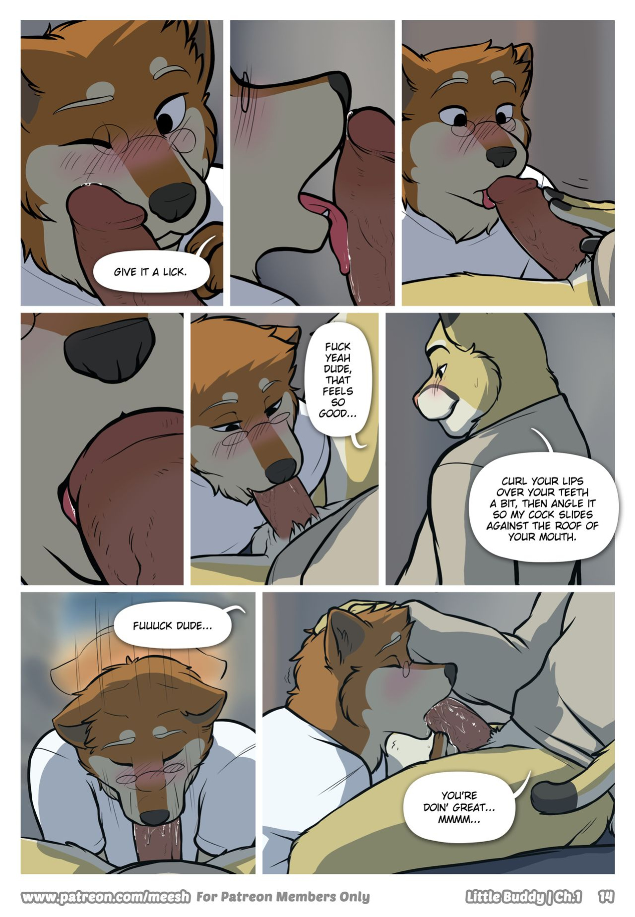 [Meesh] Little Buddy (Remaster)