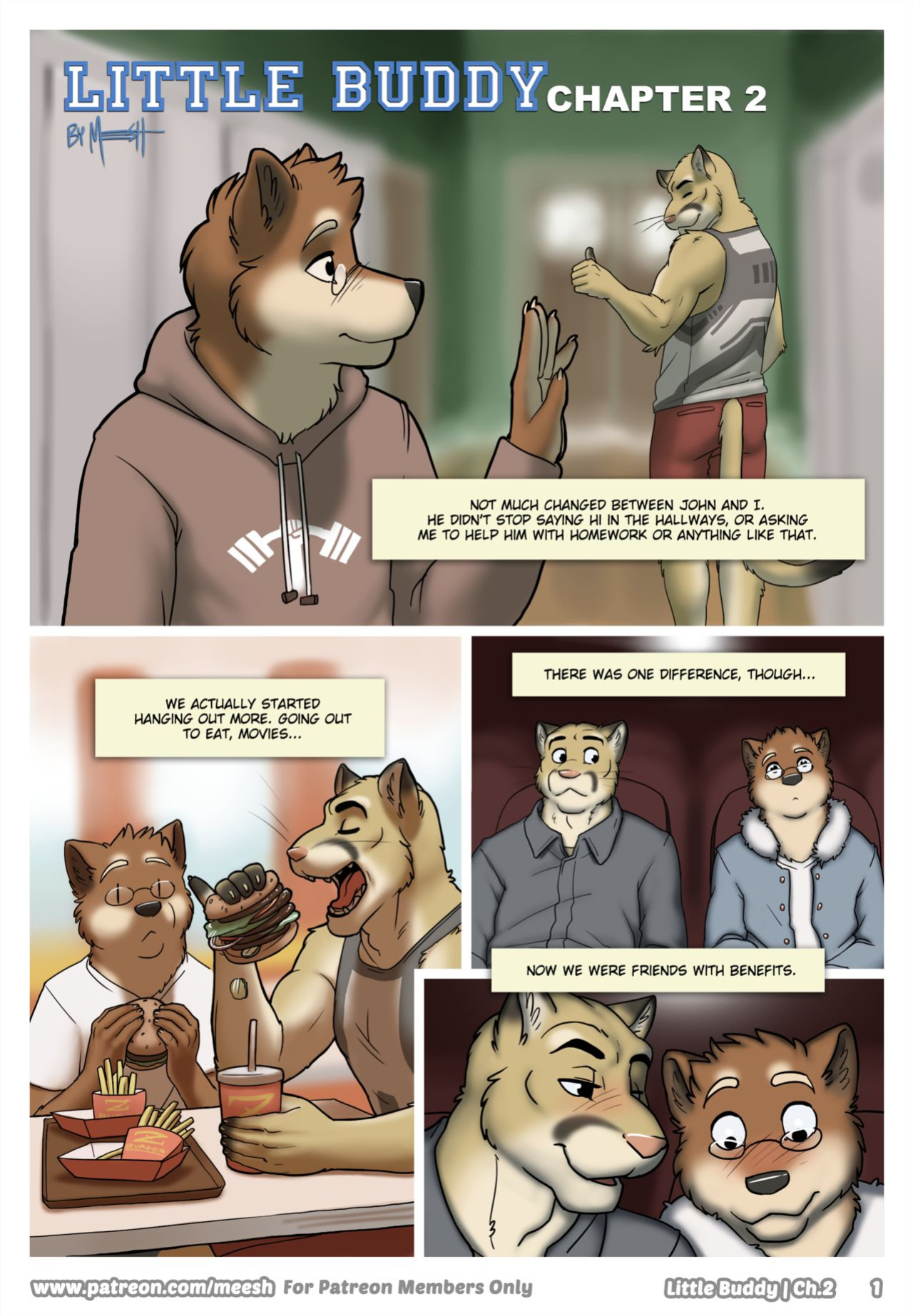 [Meesh] Little Buddy (Remaster)