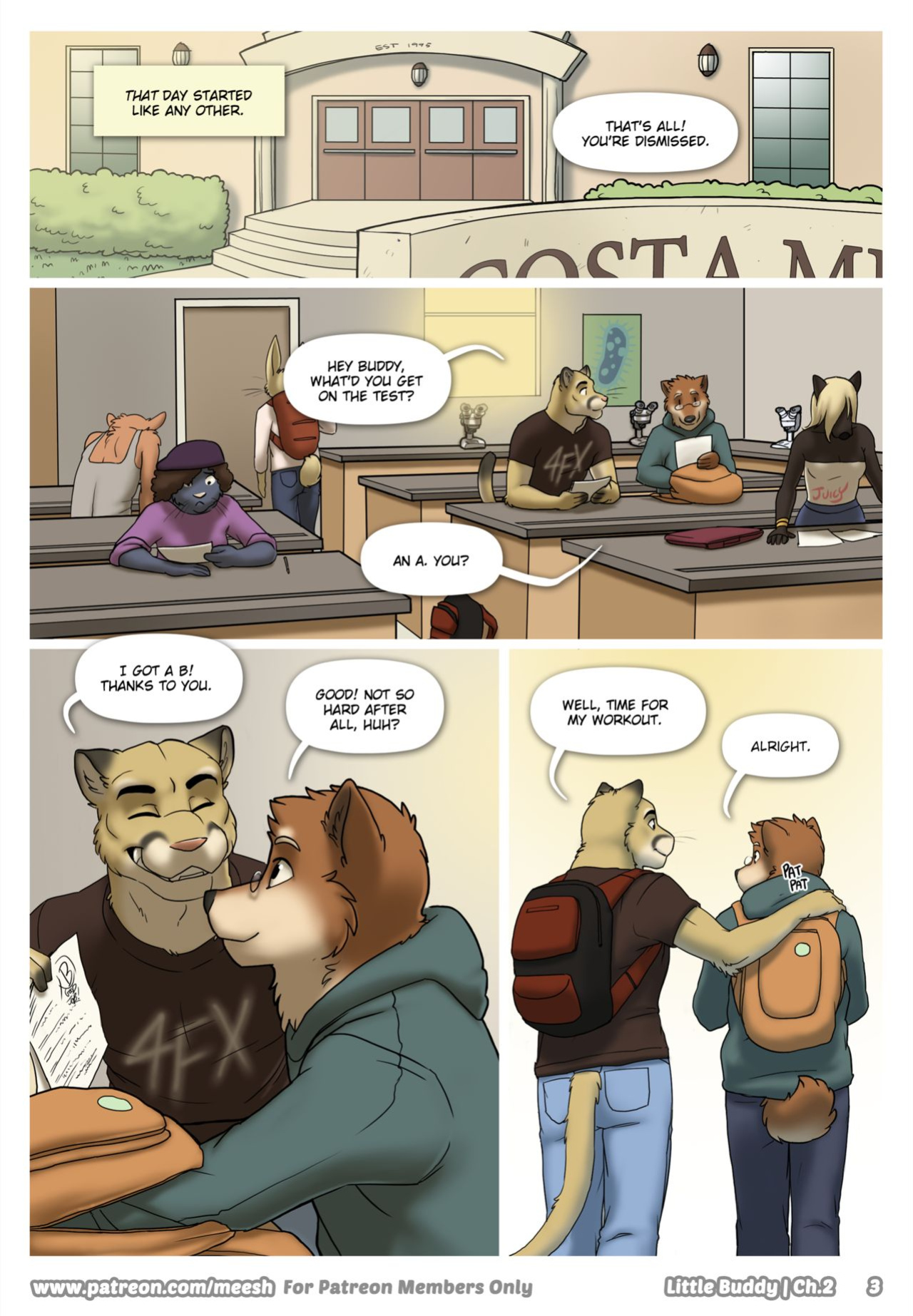 [Meesh] Little Buddy (Remaster)