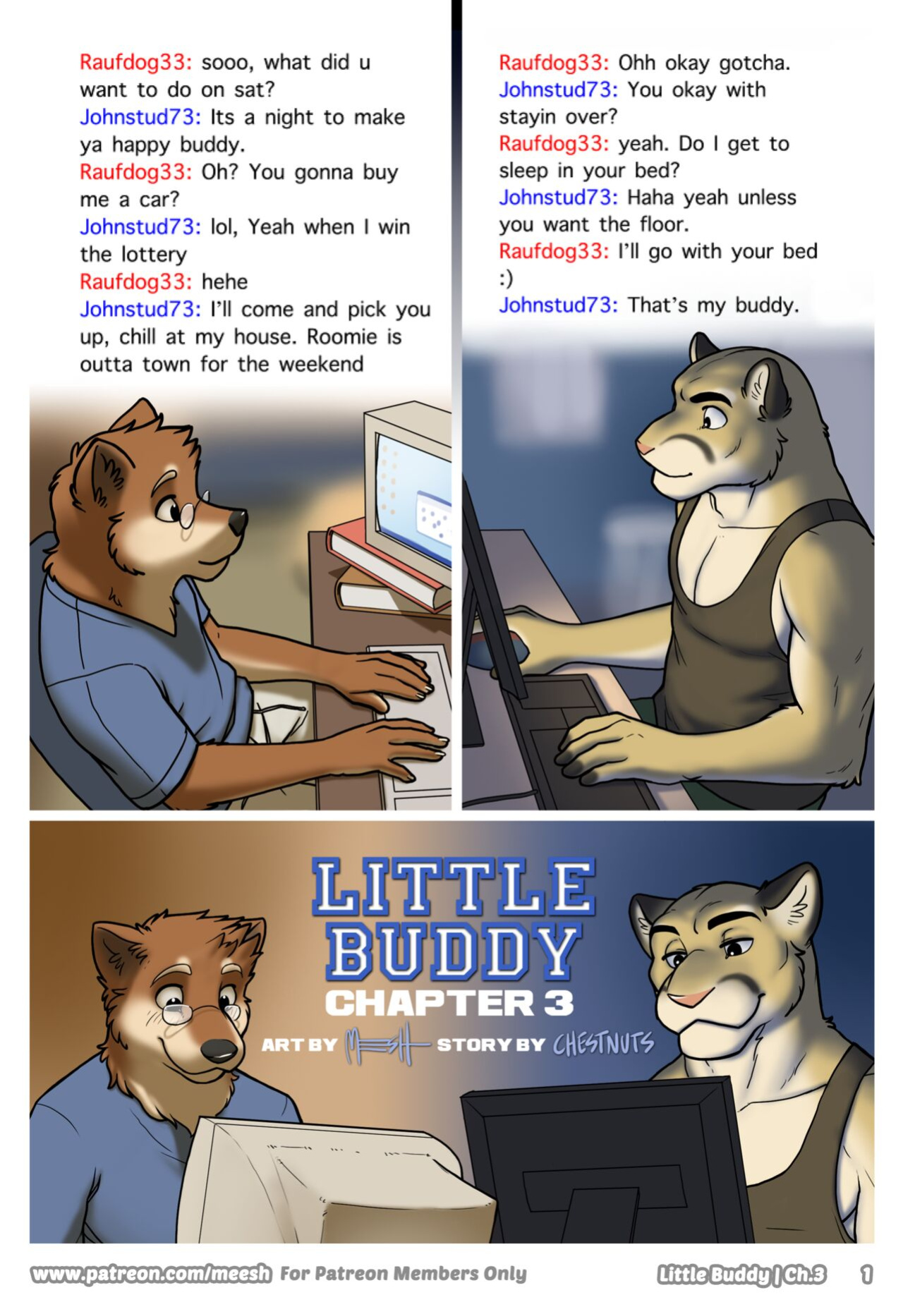 [Meesh] Little Buddy (Remaster)