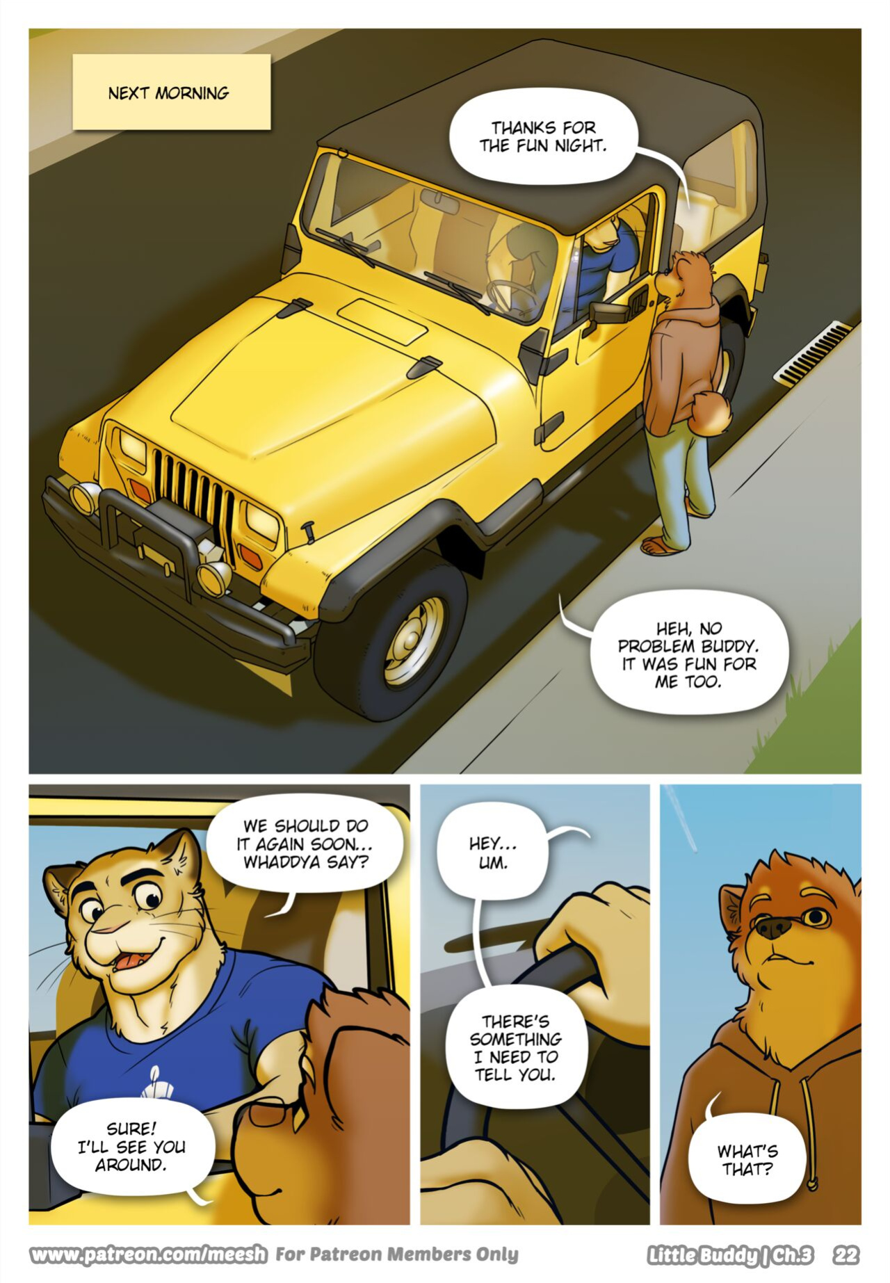 [Meesh] Little Buddy (Remaster)