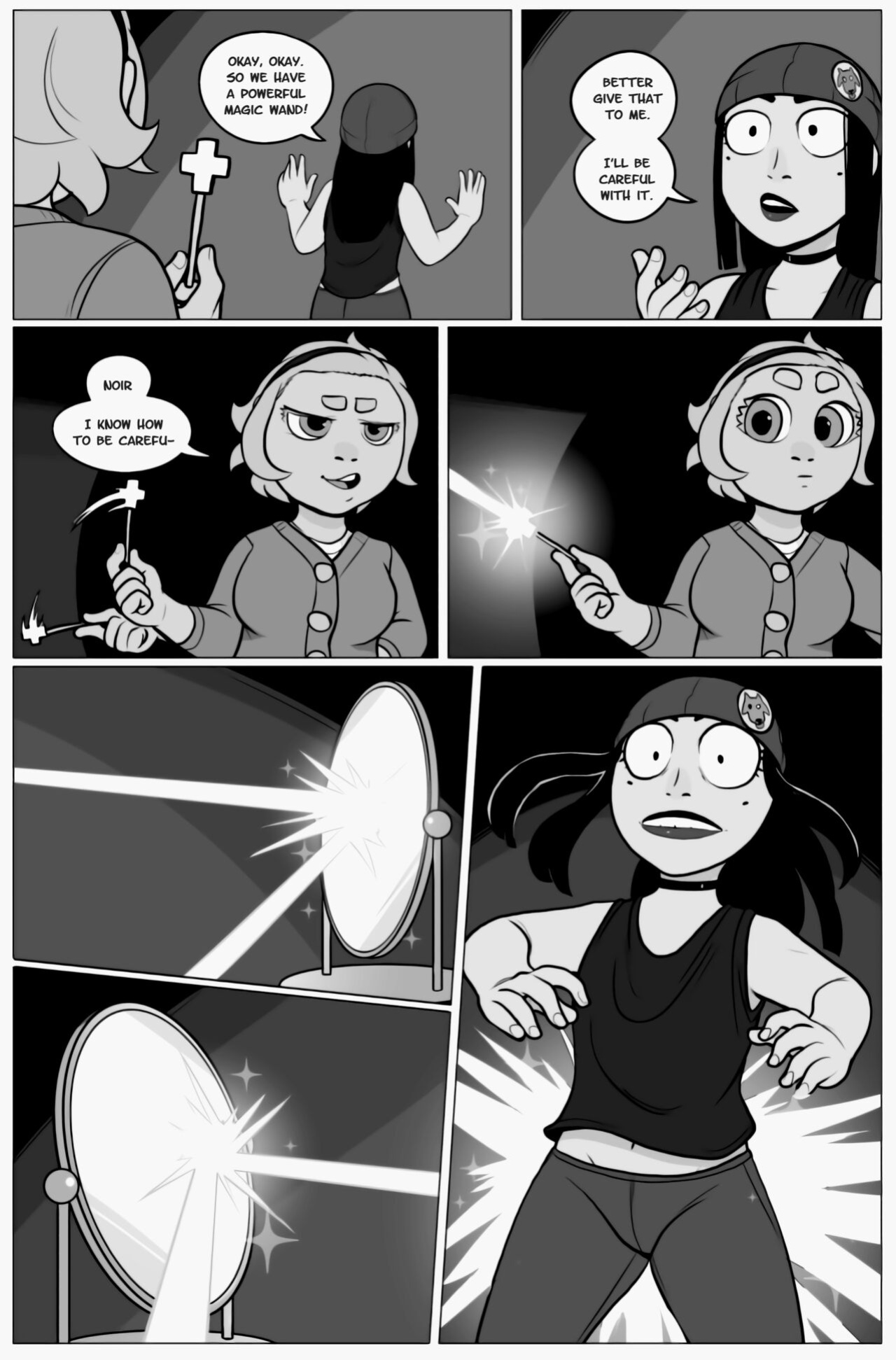 [SugarBugTrash] Plus Wand