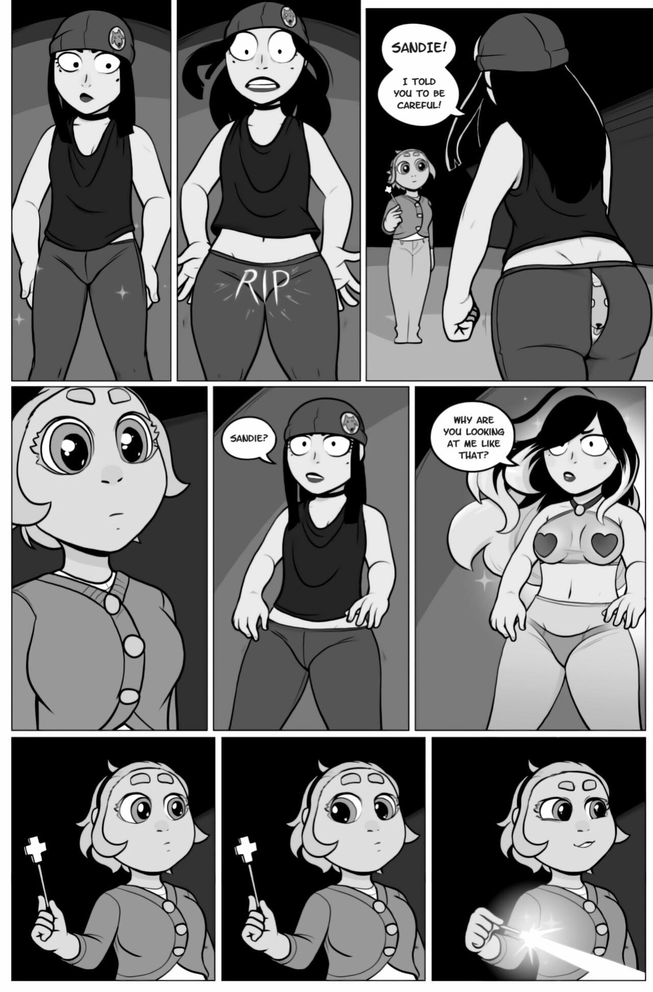 [SugarBugTrash] Plus Wand