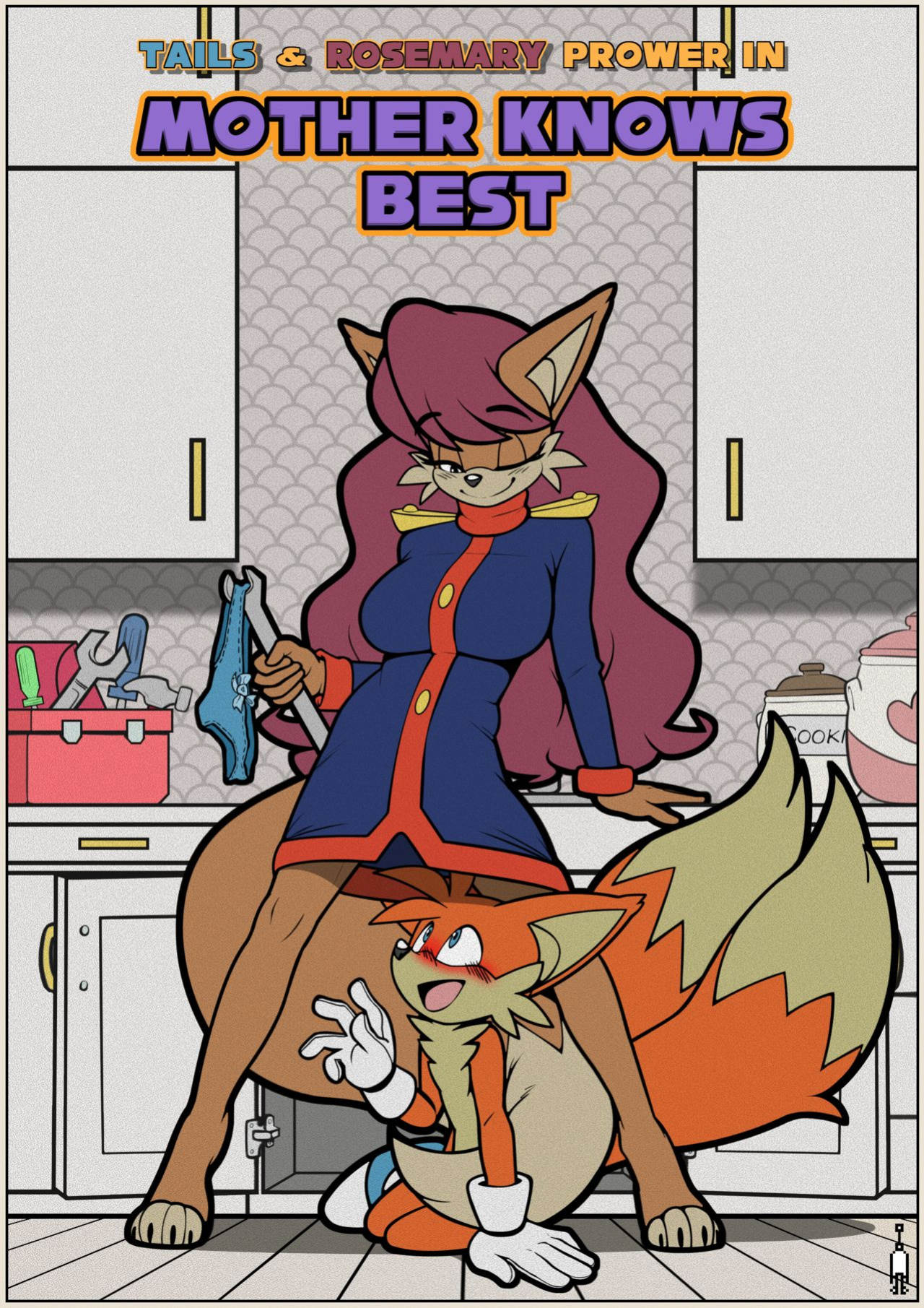 [Ardan Norgate] Mothers Know Best (Sonic the Hedgehog)