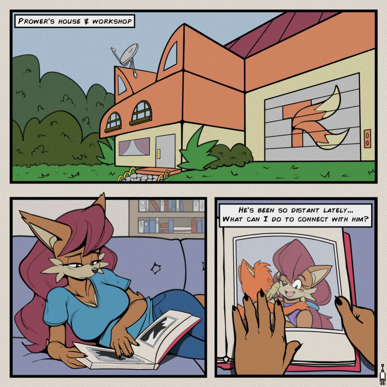 [Ardan Norgate] Mothers Know Best (Sonic the Hedgehog)
