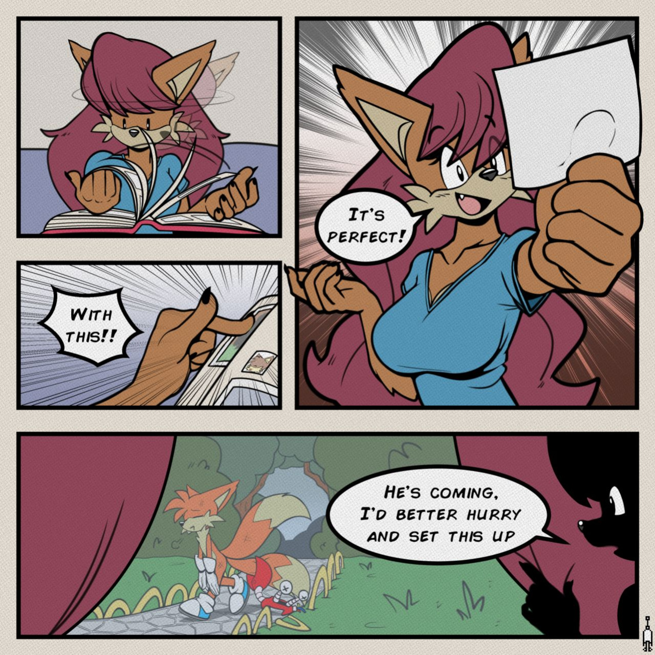 [Ardan Norgate] Mothers Know Best (Sonic the Hedgehog)